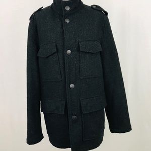 Express military style peacoat (Men’s)